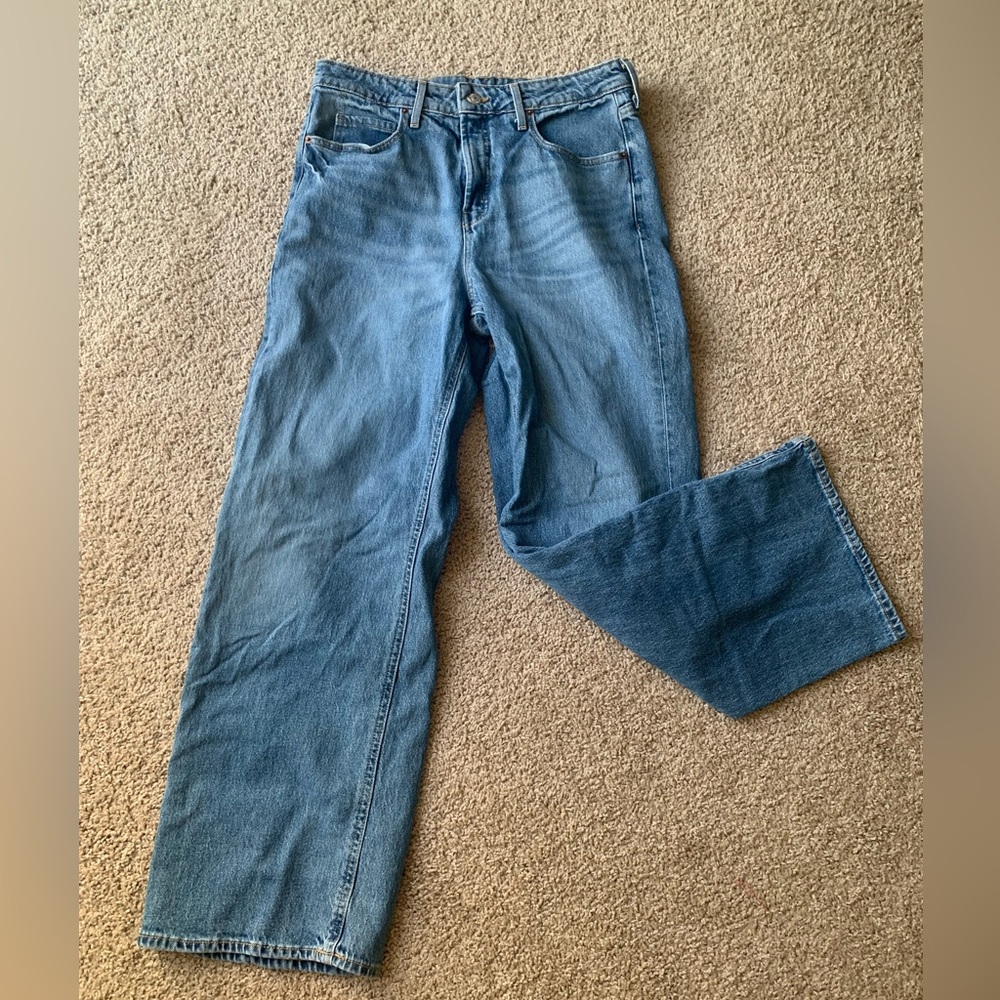 Old Navy Light Blue High-Rise Jeans